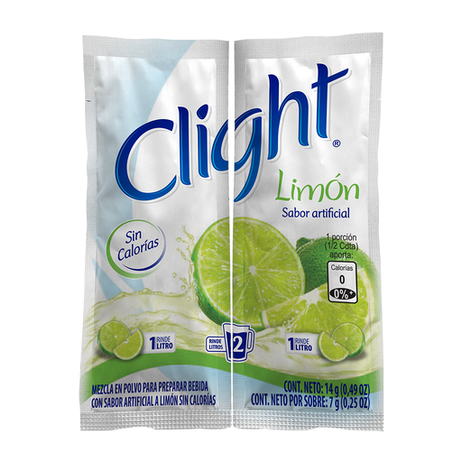 [051801] Clight Splenda Limón 14Gr