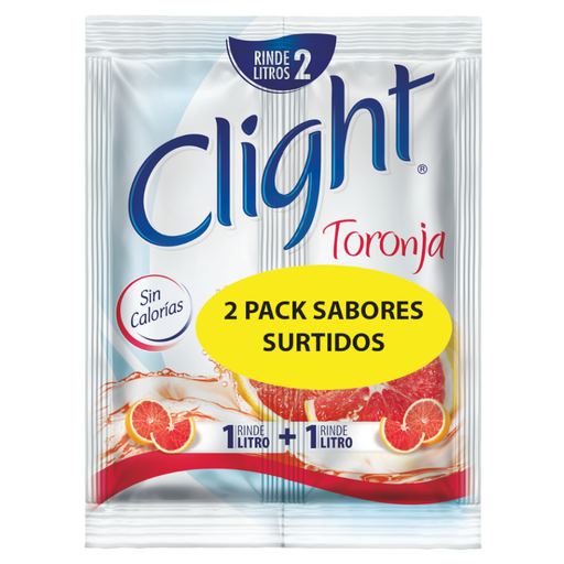 [014377] Clight Splenda Surtido 2 Unidades 28Gr