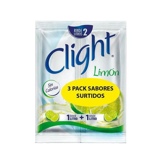 [014376] Clight Splenda Surtido 3 Unidades 42Gr