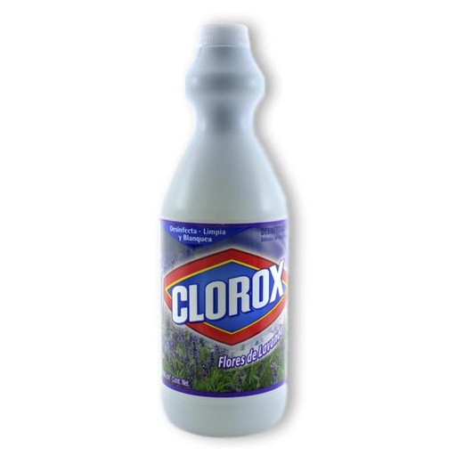 [004185] Clorox Flores De Lavanda 1000Cc