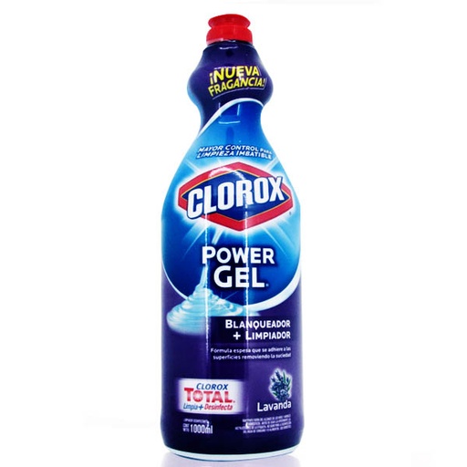 [040862] Clorox Power Gel Lavanda 1000Ml