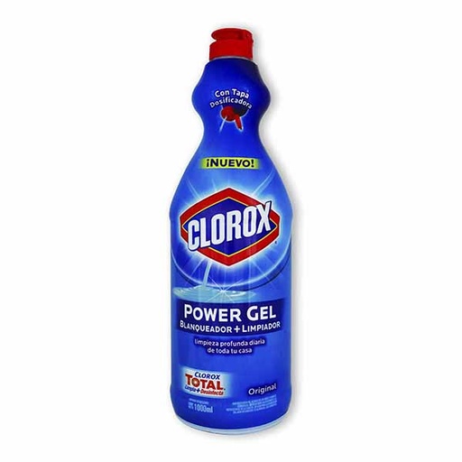 [014016] Clorox Power Gel Original 1000Ml