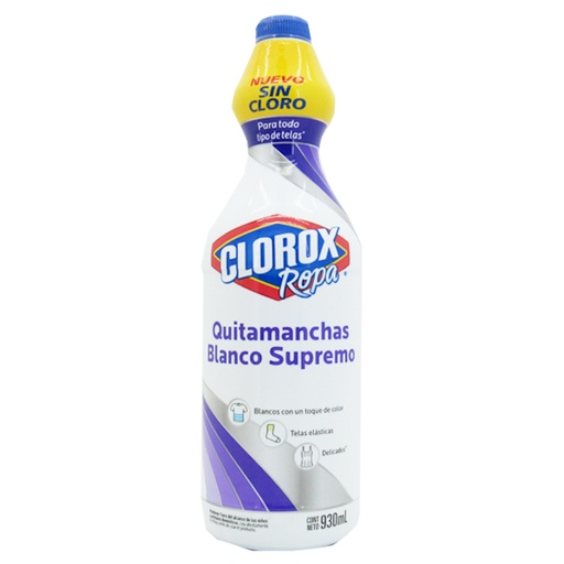 [049674] Clorox Ropa Blanco Supremo 930Ml