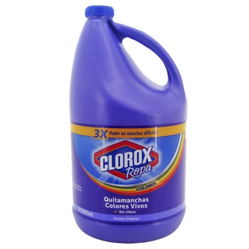 [017693] Clorox Ropa Poder Dual 3800Ml