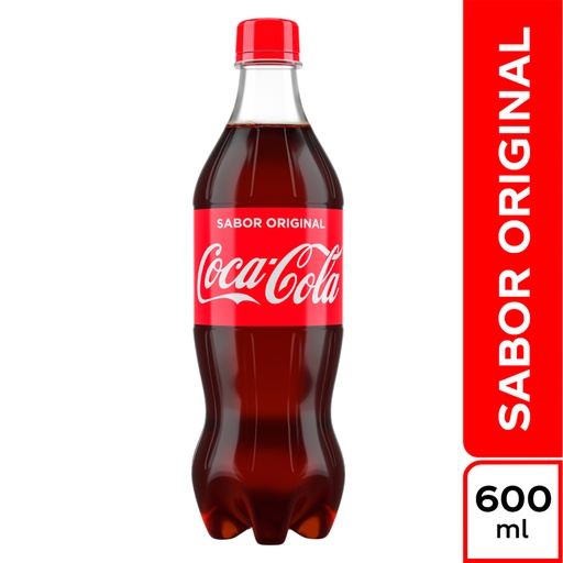[002931] Coca Cola 600Ml