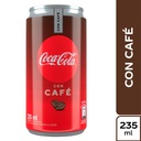 Coca Cola Café Sin Azúcar Lata 235Ml