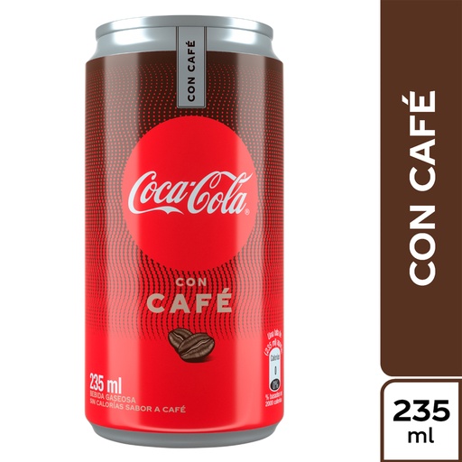 [050731] Coca Cola Café Sin Azúcar Lata 235Ml