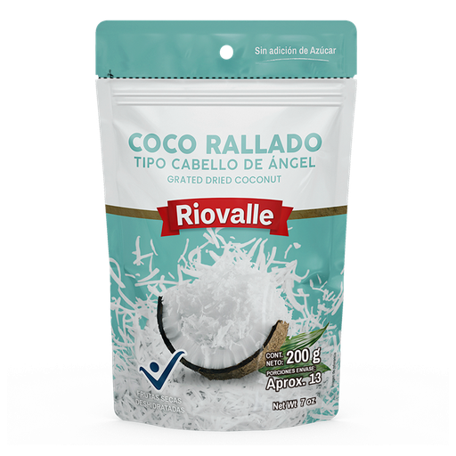 [011984] Coco Rallado Riovalle 200Gr