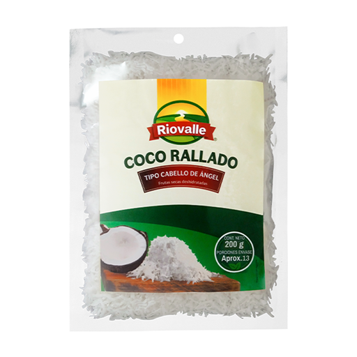 [011984] Coco Rallado Riovalle 200Gr