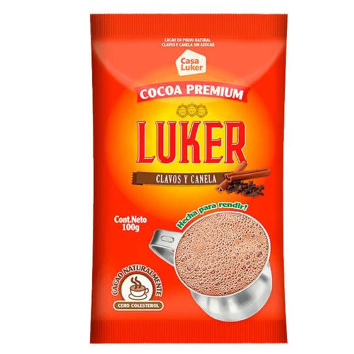 [041038] Cocoa Luker Clavos Canela 100Gr