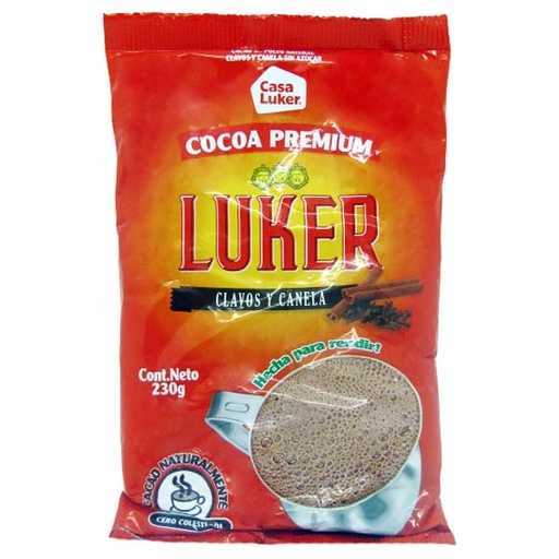 [041039] Cocoa Luker Clavos Canela 230Gr
