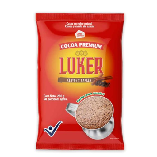 [041039] Cocoa Luker Clavos Canela 230Gr