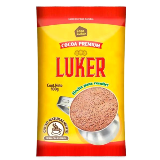 [019353] Cocoa Luker Premium 100Gr