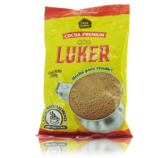 [019354] Cocoa Luker Premium 230Gr