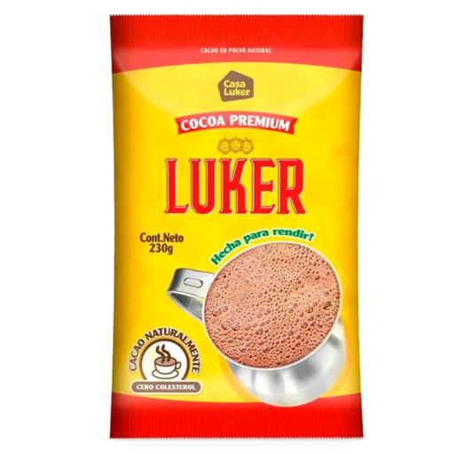 [019354] Cocoa Luker Premium 230Gr