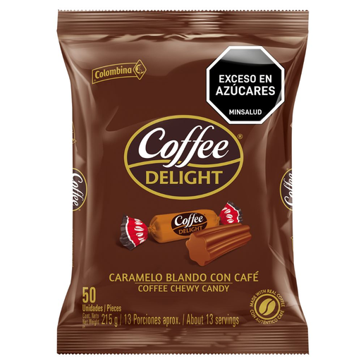 [045850] Coffee Delight Blando Bolsa 50 Unidades 215Gr