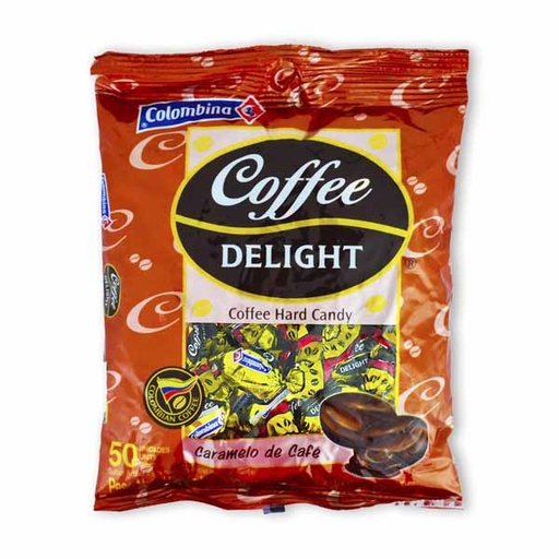 [001386] Coffee Delight Original 50 Unidades 190Gr
