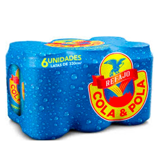 [042189] Cola & Pola Lata 330Ml 6 Unidades