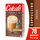 Colcafe Cappuccino Mocca 6 Sobres 78Gr