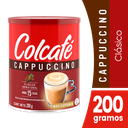 Colcafé Cappuccino Clásico 200Gr