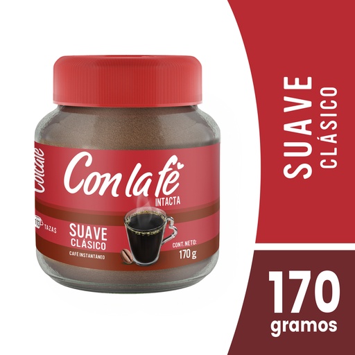 [002553] Colcafé Clásico Frasco 170Gr