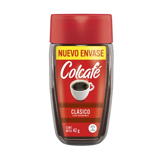 [051324] Colcafé Clásico Frasco 42Gr