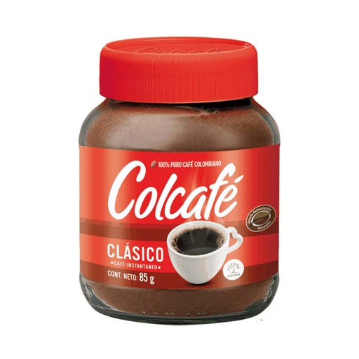 [002510] Colcafé Clásico Frasco 85Gr