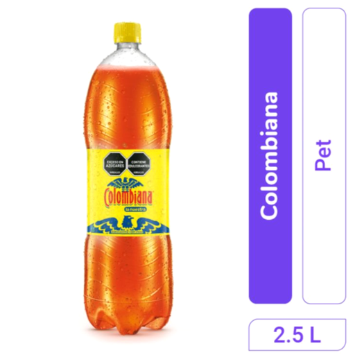[002607] Colombiana Postobon 2500Ml
