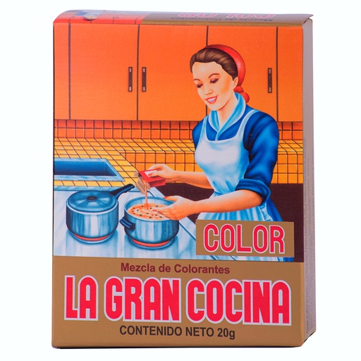 [000392] Color La Gran Cocina 20Gr