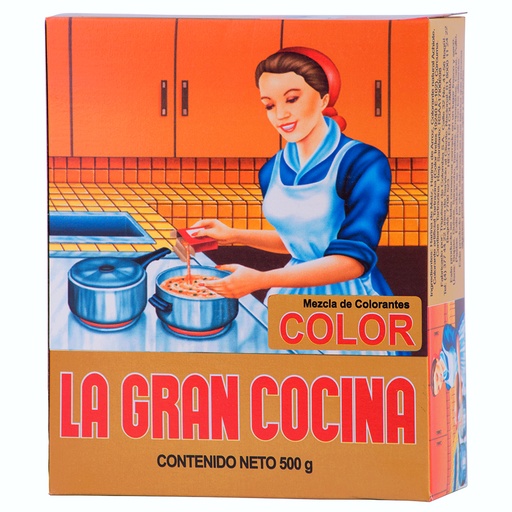 [000362] Color La Gran Cocina 500Gr