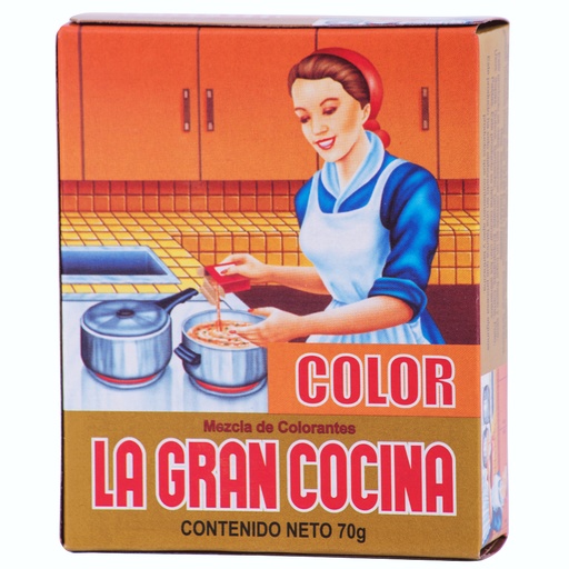 [000356] Color La Gran Cocina 70Gr