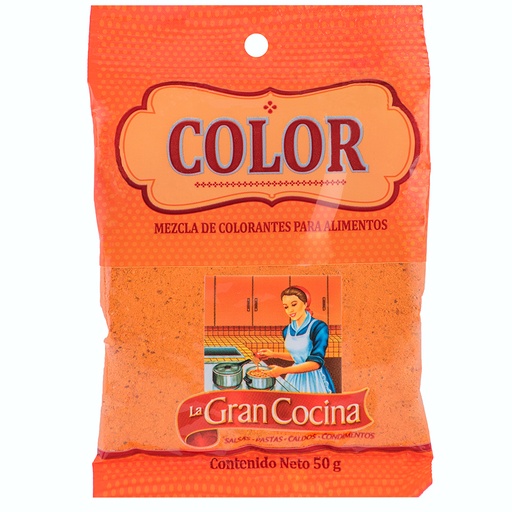 [014501] Color La Gran Cocina Bolsa 50Gr
