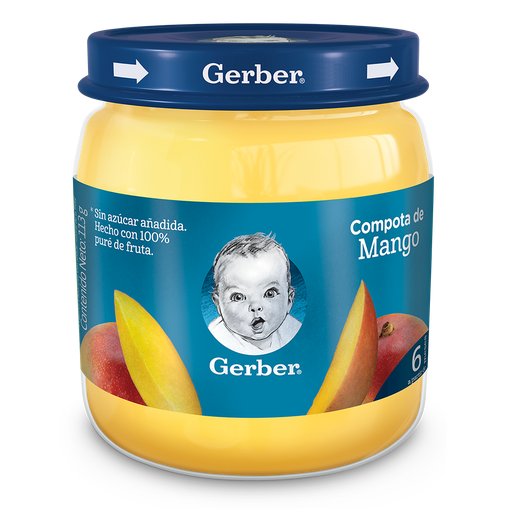 [052591] Compota Gerber Mango 113Gr