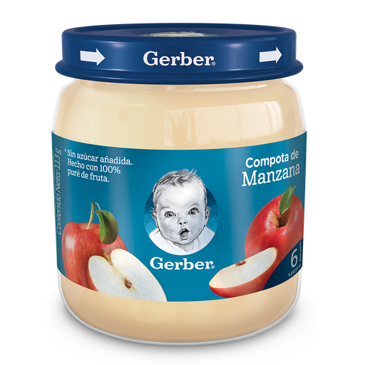 [052589] Compota Gerber Manzana 113Gr