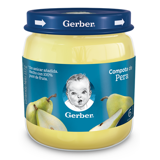 [052590] Compota Gerber Pera 113Gr