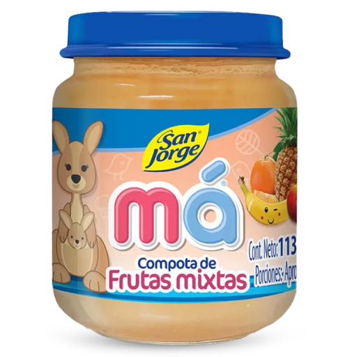 [011605] Compota Ma Frutas Mixtas 113Gr