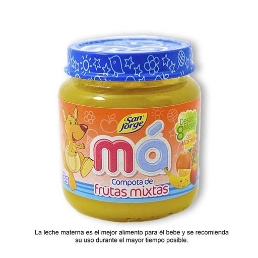 [011605] Compota Ma Frutas Mixtas 113Gr