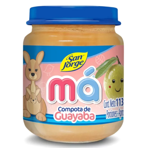 [011606] Compota Ma Guayaba 113Gr