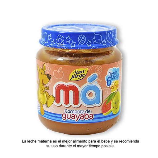 [011606] Compota Ma Guayaba 113Gr