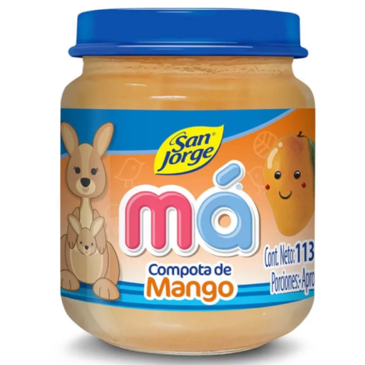 [011604] Compota Ma Mango 113Gr