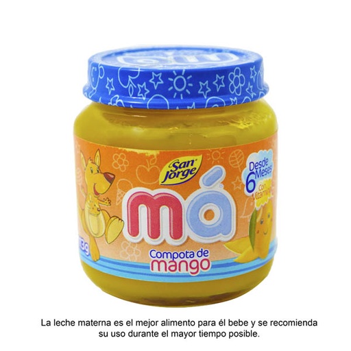 [011604] Compota Ma Mango 113Gr