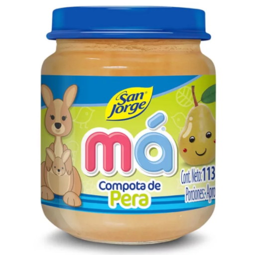 [011607] Compota Ma Pera 113Gr