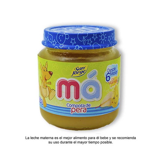 [011607] Compota Ma Pera 113Gr