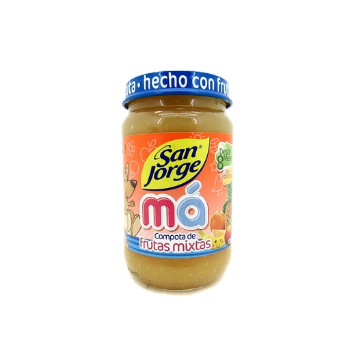 [050041] Compota San Jorge Má Frutas Mixtas 160Gr