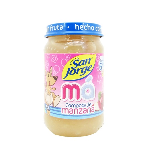 [050038] Compota San Jorge Má Manzana 160Gr