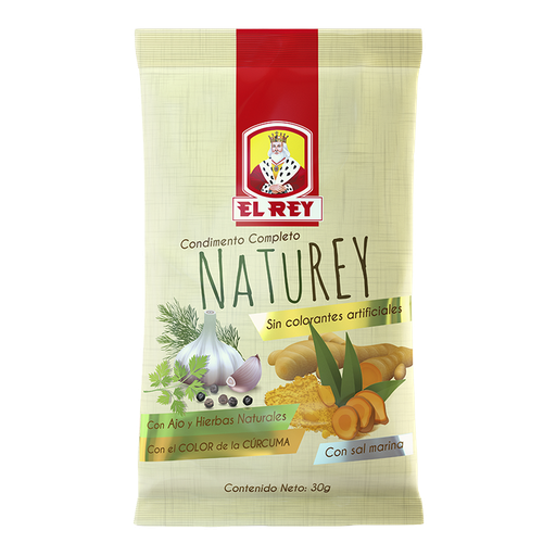 [052480] Condimento Completo Naturey 30Gr