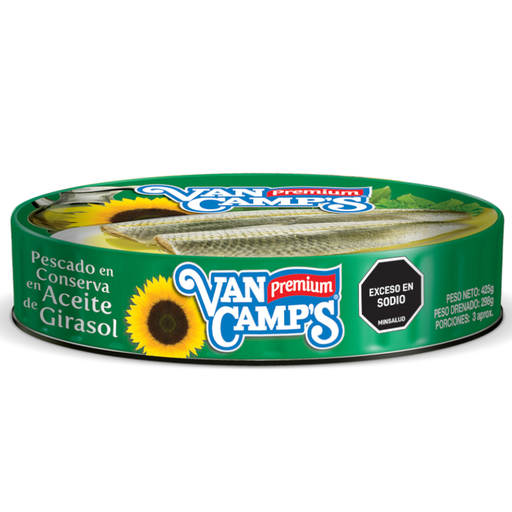 [001410] Conserva De Pescado Van Camps Aceite Premium 425Gr