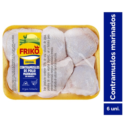 [002356] Contramuslos Friko (1 Bandeja - 1008Gr Aprox)