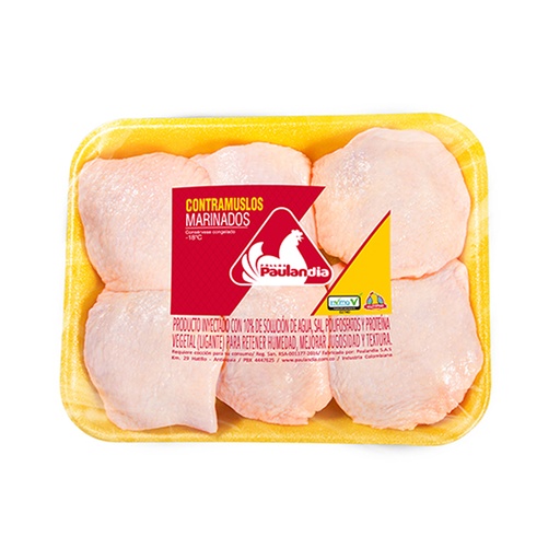 [001766] Contramuslos Paulandia (1 Bandeja - 989Gr Aprox)