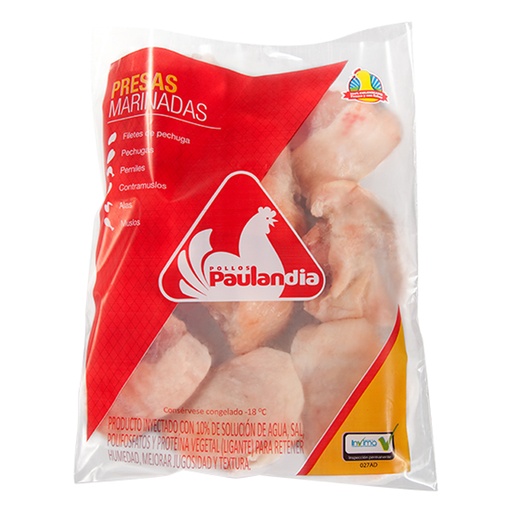 [001683] Contramuslos Paulandia (1 Bolsa - 1719Gr Aprox)